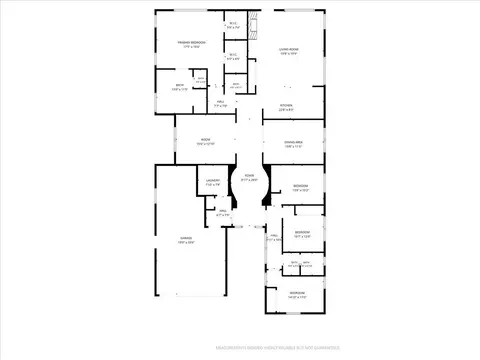 Floorplan - 1668 Abilene Cir, Rocklin, CA 95765 photo 1 of 1