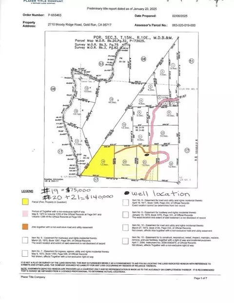 0 Moody Ridge Rd, Gold Run, CA 95717
