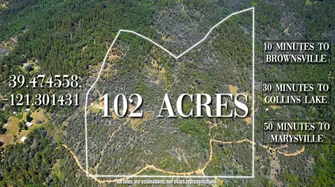 0 Ponderosa, Brownsville, CA 95919