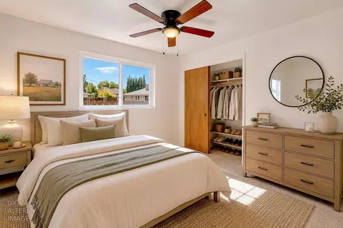 Bedroom - 3712 E Orangeburg Ave, Modesto, CA 95355 photo 2 of 6