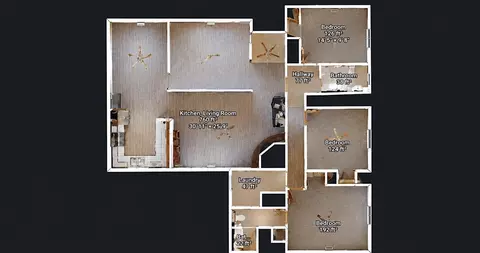 Floorplan - 3712 E Orangeburg Ave, Modesto, CA 95355 photo 1 of 2