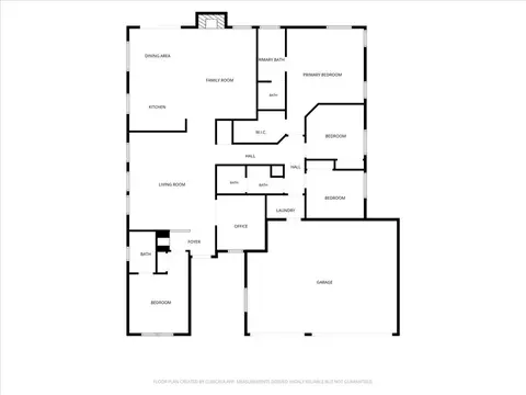 Floorplan - 753 Egret Dr, Williams, CA 95987 photo 1 of 1
