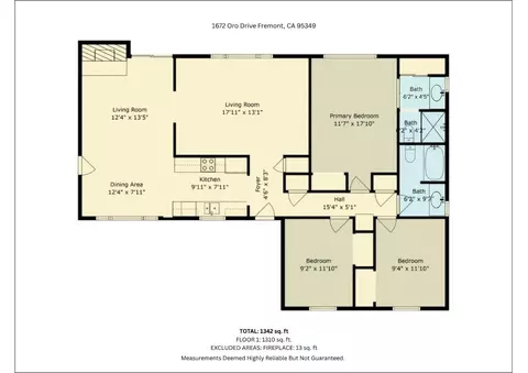 1672 Oro Dr, Fremont, CA 94539 photo 29