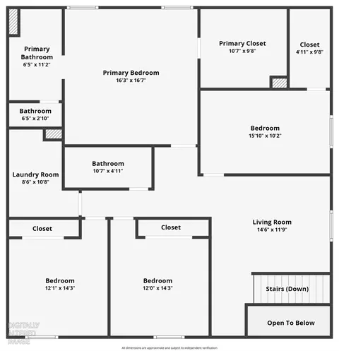 Floorplan - 2063 Baldwin Way, Olivehurst, CA 95961 photo 1 of 2
