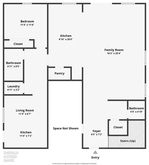 Floorplan - 2063 Baldwin Way, Olivehurst, CA 95961 photo 2 of 2