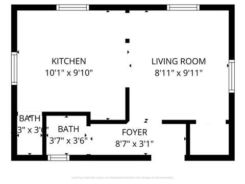 Floorplan - 1434 Parker Ave, Tracy, CA 95376 photo 2 of 2
