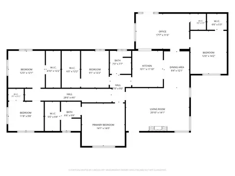 Floorplan - 2201 Vivian Rd, Modesto, CA 95358 photo 1 of 1