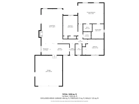 Floorplan - 3219 Smathers Way, Carmichael, CA 95608 photo 1 of 1