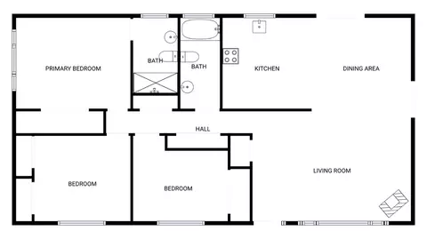 Floorplan - 862 Grice Ln, Placerville, CA 95667 photo 1 of 1