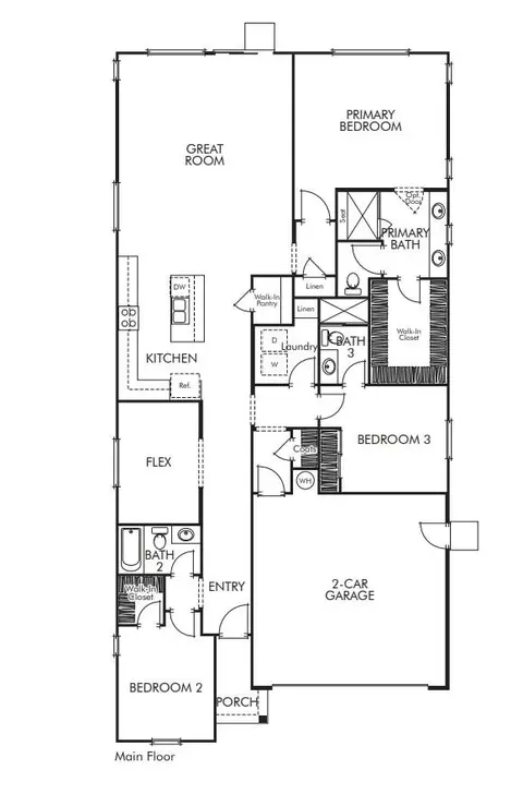 Floorplan - 4785 Strandberg Ave, Lathrop, CA 95330 photo 1 of 1