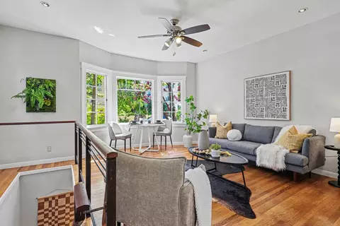 Living - 2301 Virginia St #1, Berkeley, CA 94709 photo 4 of 5