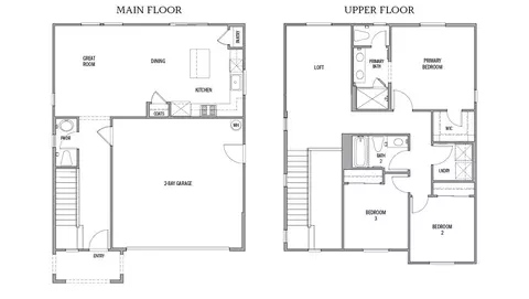 Floorplan - 4328 Frontier Way, Modesto, CA 95356 photo 1 of 1