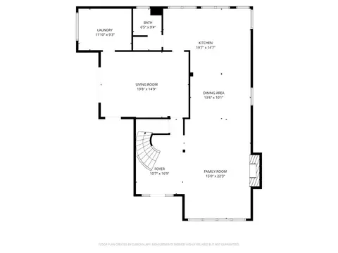 Floorplan - 845 N Sunrise Ave, Ripon, CA 95366 photo 1 of 2