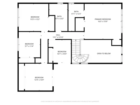 Floorplan - 845 N Sunrise Ave, Ripon, CA 95366 photo 2 of 2