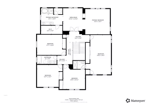 Floorplan - 4272 Arnold Way, Mather, CA 95655 photo 2 of 2