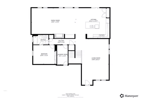 Floorplan - 4272 Arnold Way, Mather, CA 95655 photo 1 of 2