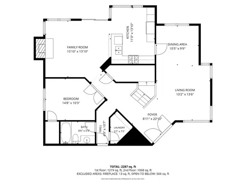 Floorplan - 1850 Tahoe Cir, Tracy, CA 95376 photo 1 of 3