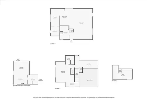 Floorplan - 19235 Bumpy Rd, Grass Valley, CA 95949 photo 1 of 1