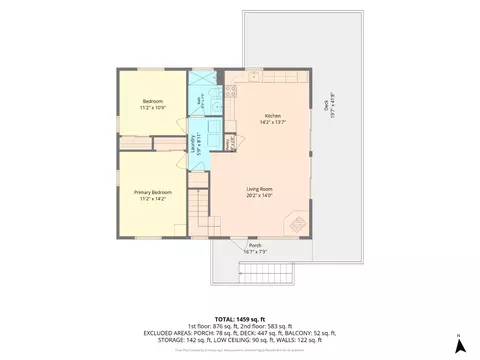 Floorplan - 1999 Silverado Way, Arnold, CA 95223 photo 1 of 6