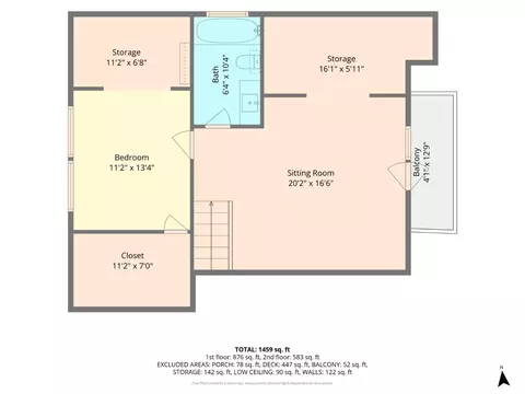 Floorplan - 1999 Silverado Way, Arnold, CA 95223 photo 2 of 6