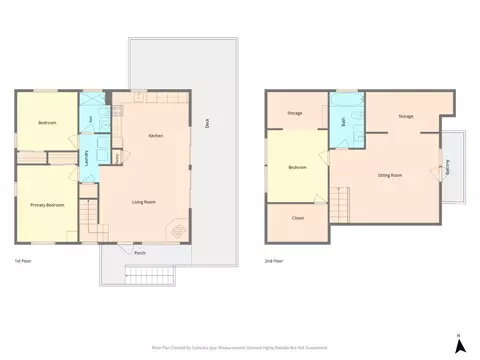 Floorplan - 1999 Silverado Way, Arnold, CA 95223 photo 6 of 6