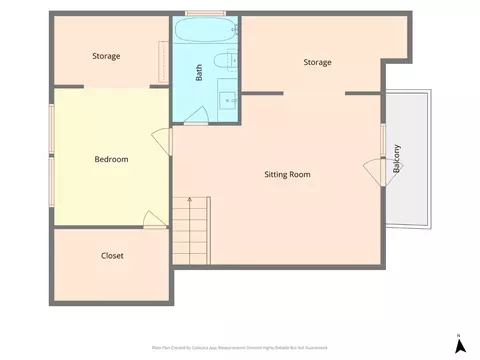 Floorplan - 1999 Silverado Way, Arnold, CA 95223 photo 5 of 6