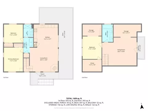 Floorplan - 1999 Silverado Way, Arnold, CA 95223 photo 3 of 6