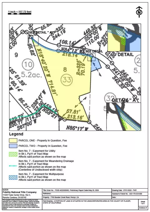 View/Area - 7760 Boulder Creek Rd, Penryn, CA 95663 photo 5 of 5