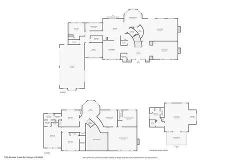 Floorplan - 7760 Boulder Creek Rd, Penryn, CA 95663 photo 4 of 4