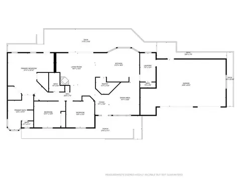 Floorplan - 16455 Crestridge Ave, Sonora, CA 95370 photo 1 of 1