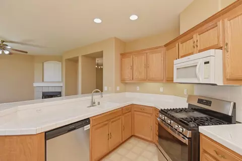 Kitchen - 2093 Golden Gate Dr, Tracy, CA 95377 photo 2 of 3
