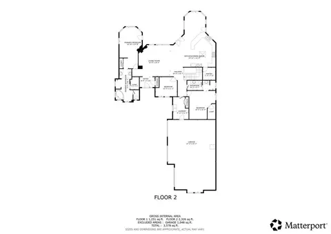 Floorplan - 421 Sanguinetti Dr, Copperopolis, CA 95228 photo 2 of 2