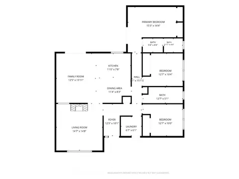 Floorplan - 1418 Garrison St, Davis, CA 95616 photo 1 of 1