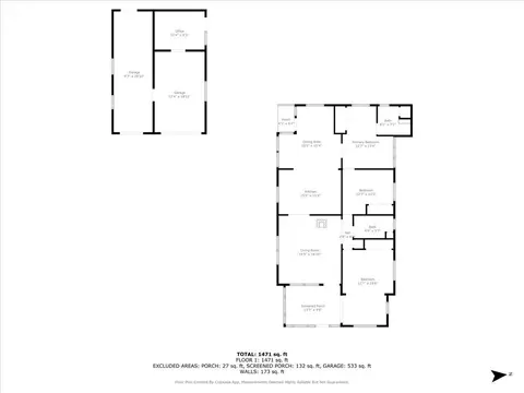 Floorplan - 2020 Alexander Ln, Placerville, CA 95667 photo 1 of 1