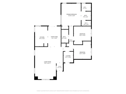 Floorplan - 237 Yosemite Meadows Dr, Modesto, CA 95357 photo 1 of 1