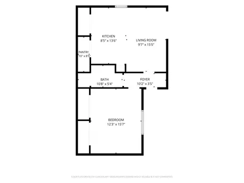 Floorplan - 3460 Roselle Ave, Modesto, CA 95355 photo 2 of 2