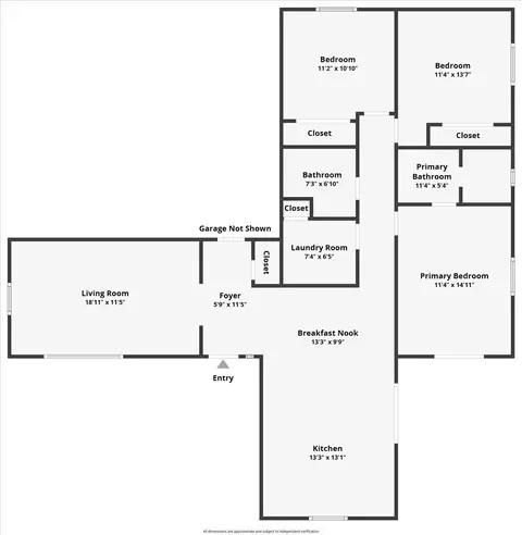 Floorplan - 485 Perkins Way, Auburn, CA 95603 photo 1 of 1