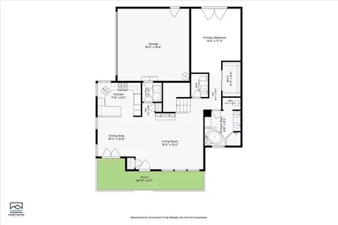 Floorplan - 308 Fieldstone Dr #1, Murphys, CA 95247 photo 1 of 2