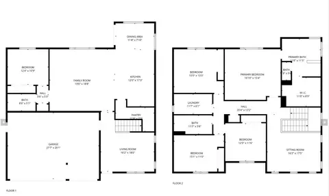 Floorplan - 3100 Colt Ct, Rocklin, CA 95765 photo 1 of 1