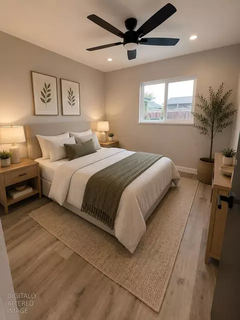 Bedroom - 2309 Ustick Rd, Modesto, CA 95358 photo 3 of 4