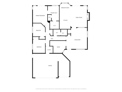 Floorplan - 2085 Archer Cir, Rocklin, CA 95765 photo 1 of 1