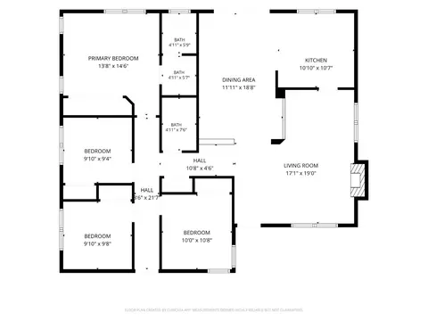 Floorplan - 1316 Riverette Dr, Modesto, CA 95351 photo 1 of 1