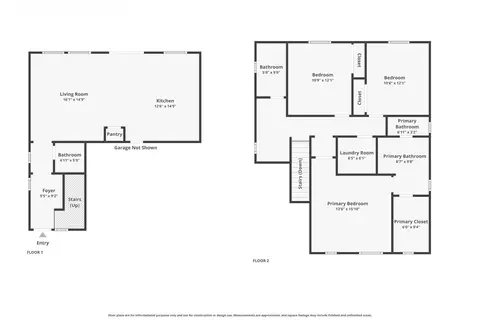 Floorplan - 2887 Krone Way, Antelope, CA 95843 photo 1 of 1