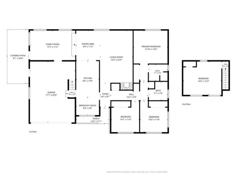 Floorplan - 909 Malibu Ct, Modesto, CA 95350 photo 1 of 1