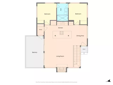 Floorplan - 2321 Cheyenne Way, Arnold, CA 95223 photo 9 of 9