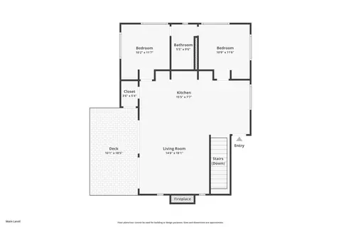 Floorplan - 2321 Cheyenne Way, Arnold, CA 95223 photo 2 of 9