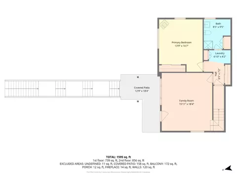 Floorplan - 2321 Cheyenne Way, Arnold, CA 95223 photo 4 of 9