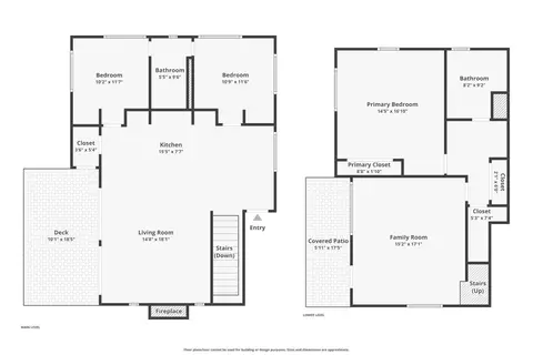 Floorplan - 2321 Cheyenne Way, Arnold, CA 95223 photo 3 of 9