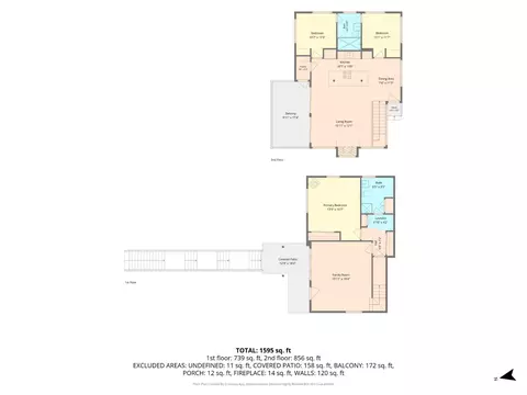 Floorplan - 2321 Cheyenne Way, Arnold, CA 95223 photo 7 of 9