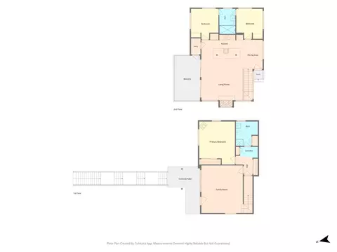 Floorplan - 2321 Cheyenne Way, Arnold, CA 95223 photo 8 of 9